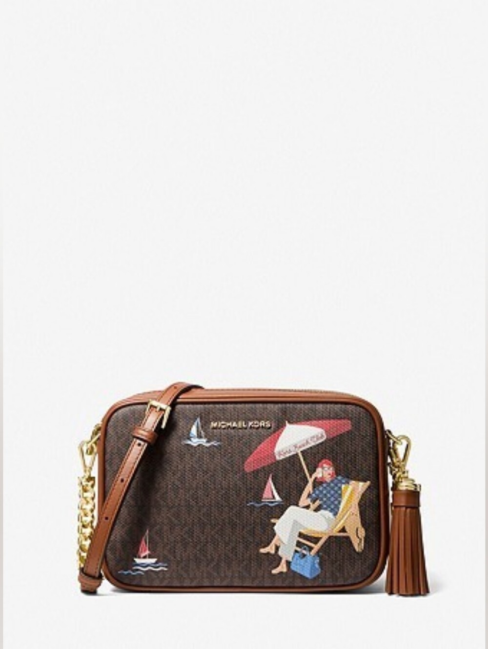 Michael Kors Jet Set Camera Crossbody Bag